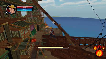 Ninja Avenger Dragon Blade screenshot 10