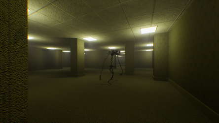 The Backrooms Recorded screenshot 1