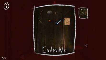 Now You See - A Hand Painted Horror Adventure screenshot 5