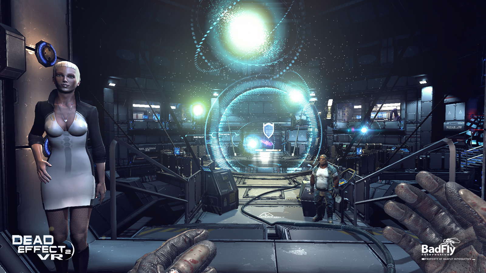 Dead Effect 2 VR screenshot