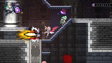 Gal Guardians: Servants of the Dark screenshot 2