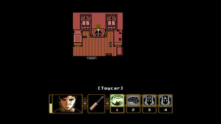 Lucius Demake screenshot 7