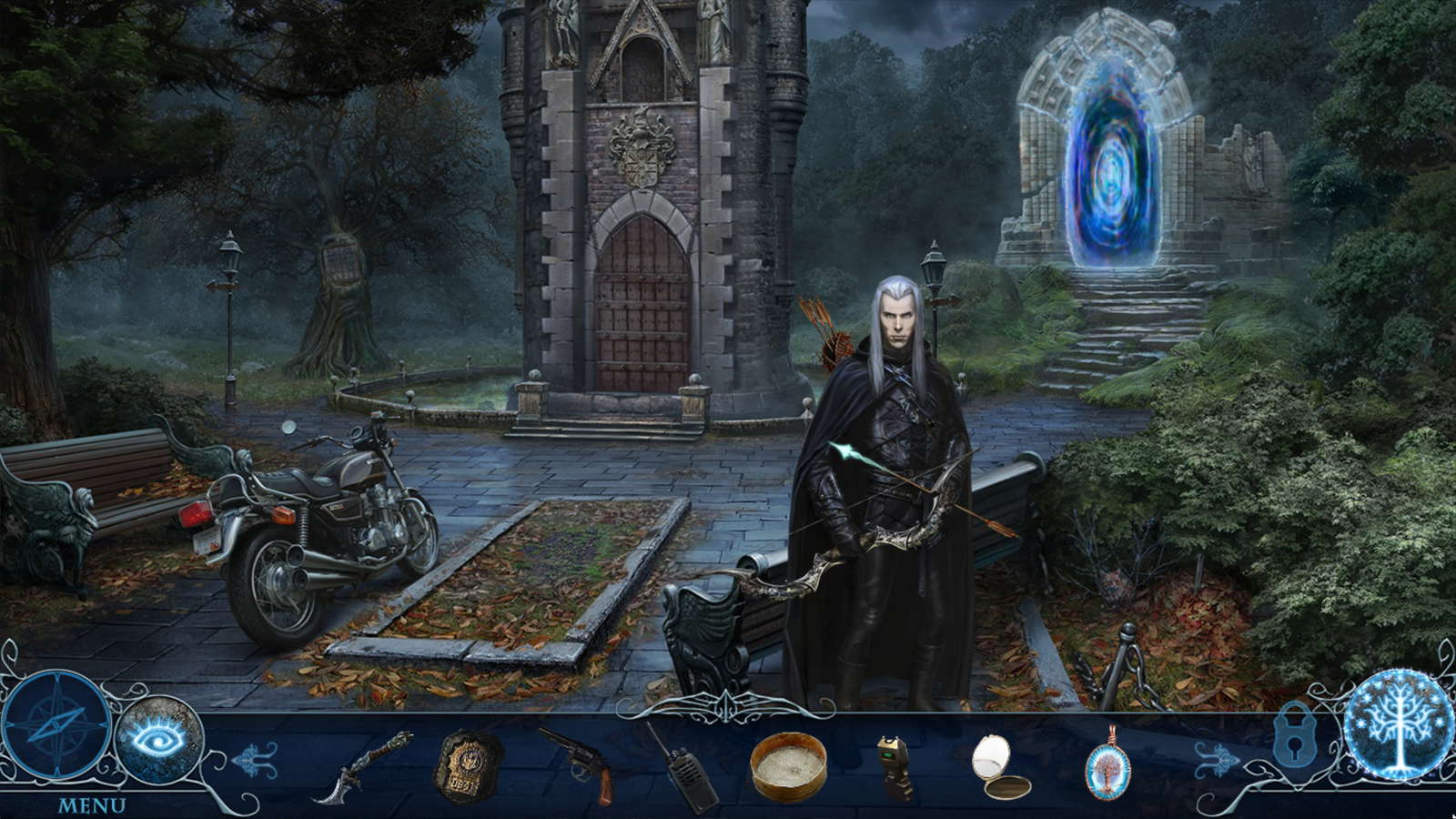 Beyond the Invisible: Darkness Came screenshot
