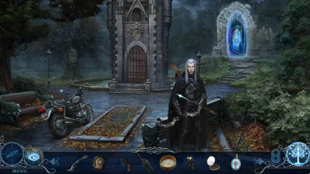 Beyond the Invisible: Darkness Came screenshot 1