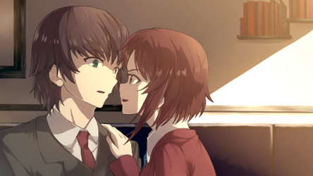 Winter's Empty Mask - Visual novel screenshot 2