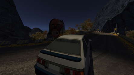 Horror Drift (ホラードリフト) screenshot 6