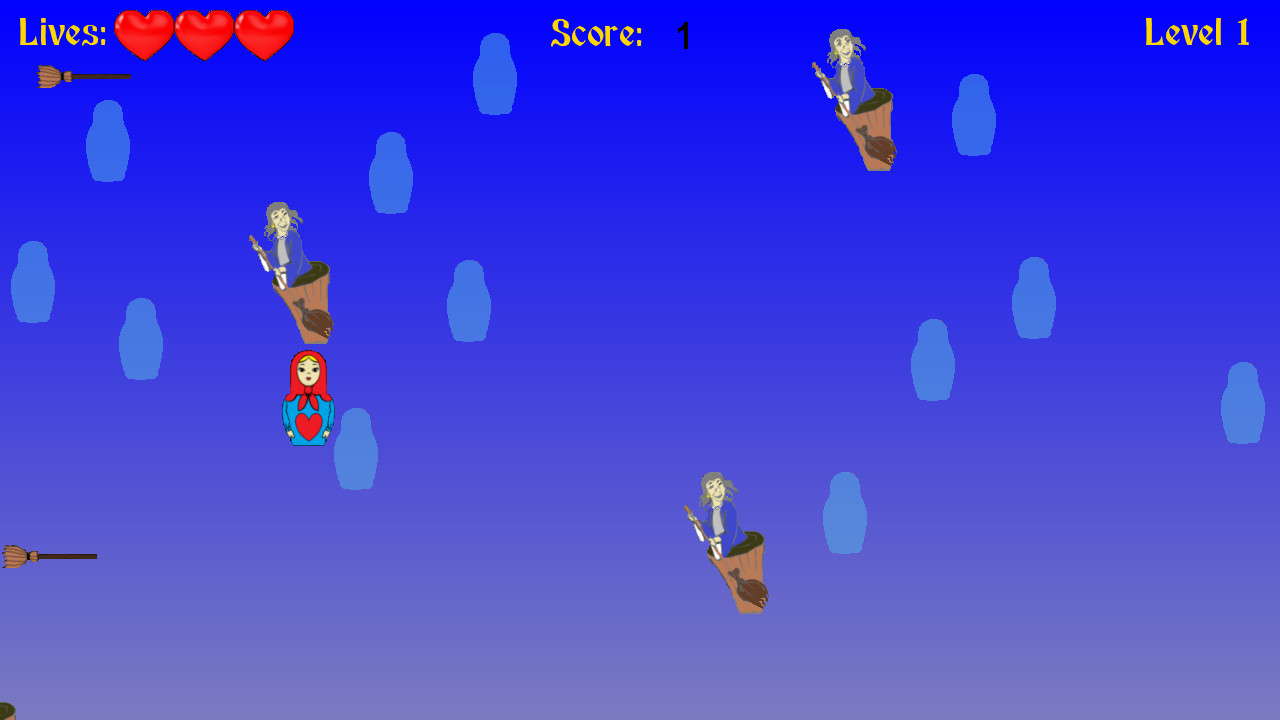 Matryoshka Strike screenshot
