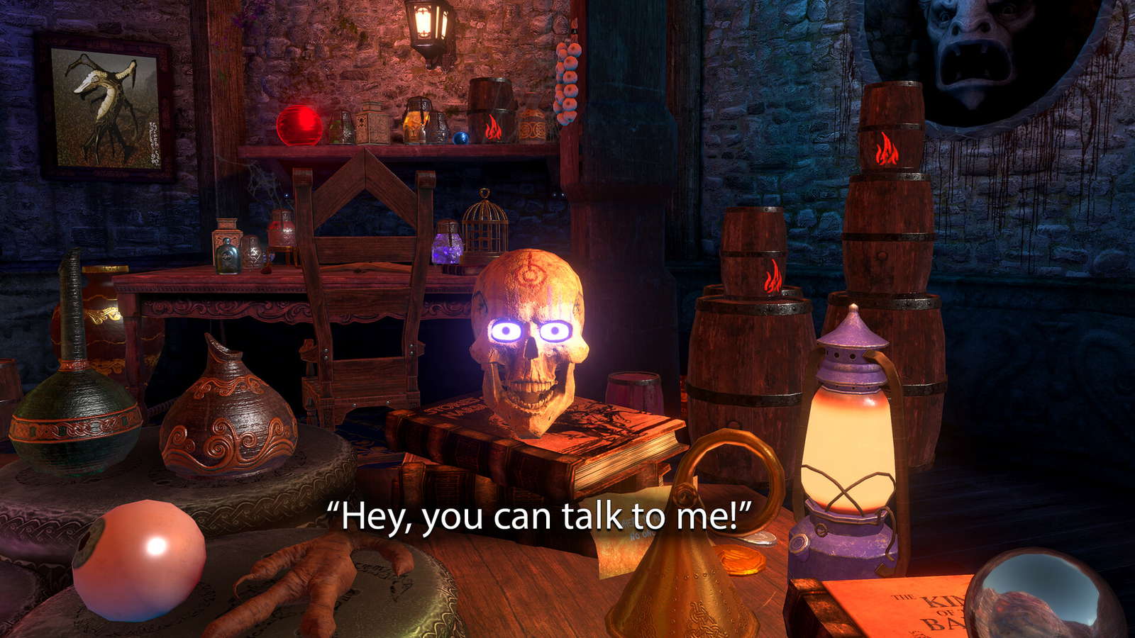 Waltz of the Wizard screenshot
