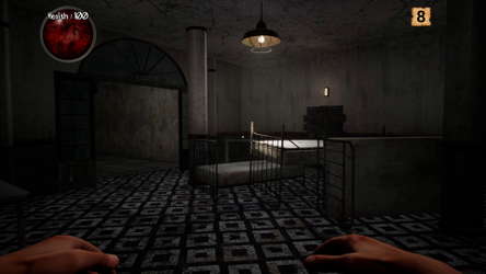 Scary Hospital Horror Game screenshot 1