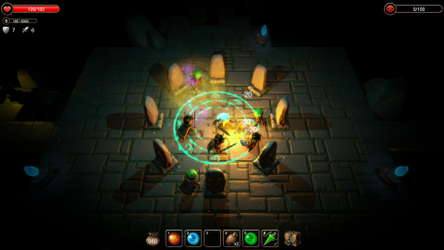 Immortal Darkness: Curse of The Pale King screenshot 11