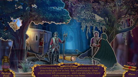 Cursed Fables: White as Snow Collector's Edition screenshot 4