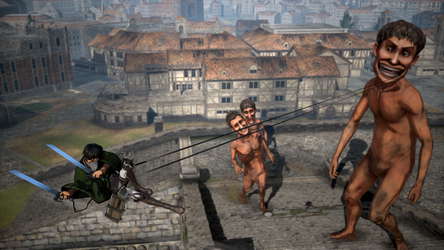 Attack on Titan / A.O.T. Wings of Freedom screenshot 5