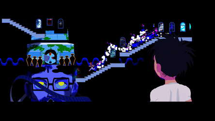 YIIK Nameless Psychosis screenshot 9