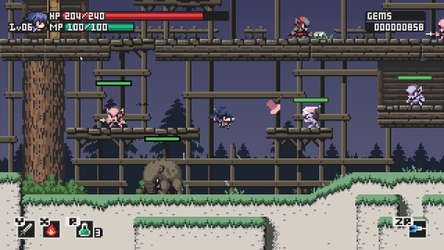 Steel Sword Story S screenshot 2