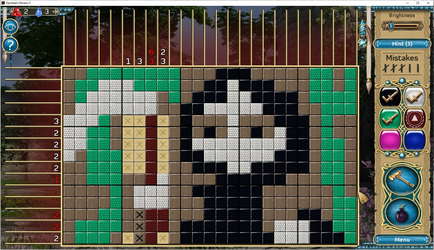 Daydream Mosaics 5: Crimson Veil screenshot 2
