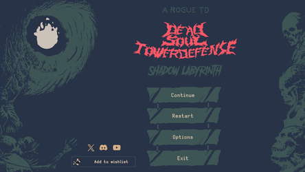 Dead Soul TowerDefense:Shadow Labyrinth screenshot 9