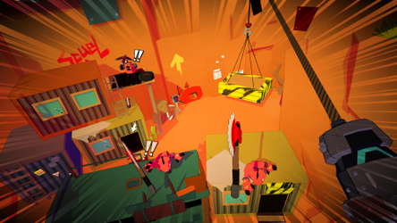 Wolf and Pigs screenshot 5