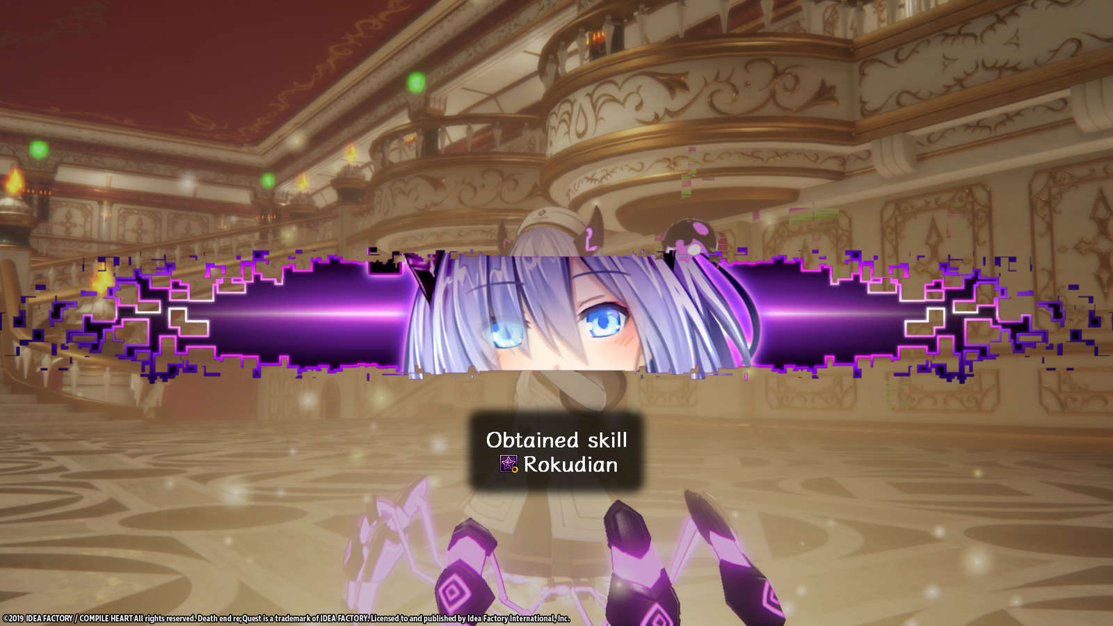 Death end re;Quest screenshot