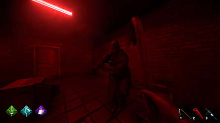 The Red Exile: Survival Horror screenshot 4