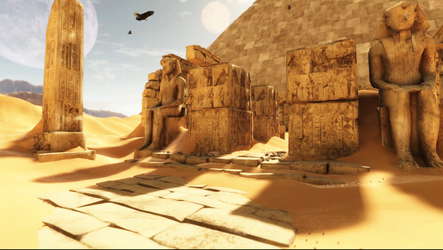 The secret pyramid VR screenshot 1