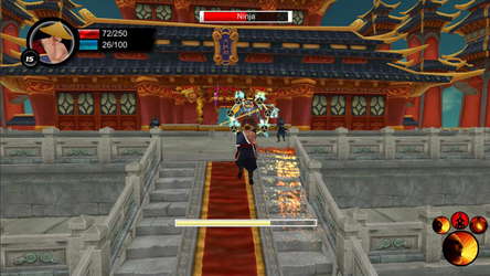 Ninja Avenger Dragon Blade screenshot 15