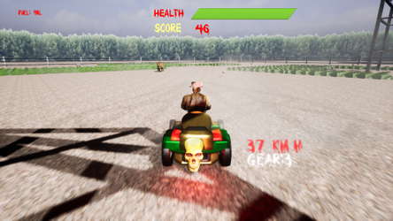 Lawnmower Game 3: Horror screenshot 7