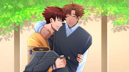 Our Fate Forsaken - Boys Love (BL) Visual Novel screenshot 4
