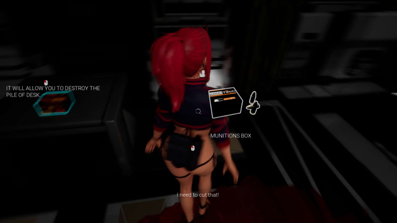 AFFRAID screenshot