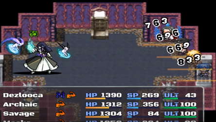 Dezlooca Anthology - Retro Rpg screenshot 1