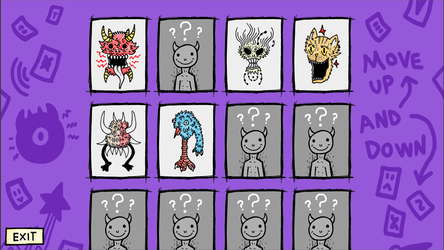 Strange Monsters Memory screenshot 5