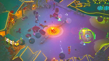 Snowball Fight Game screenshot 3