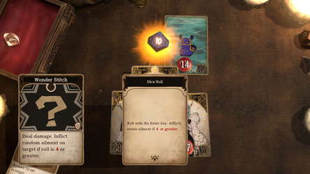Voice of Cards: The Forsaken Maiden screenshot 8