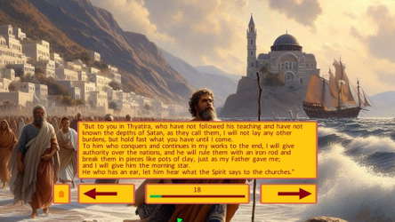 The drawing of the Apocalypse screenshot 2