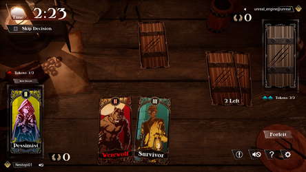 Cabin of Shadows - Dueling Impostors- screenshot 1