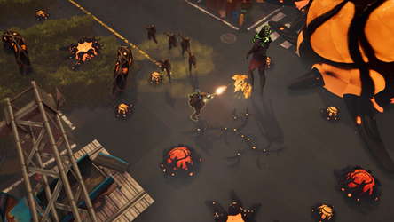 Last Hope Bunker: Zombie Survival screenshot 10