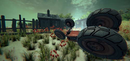 ESCAPE FROM VOYNA:  Tactical FPS survival screenshot 12