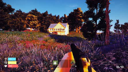 THE Z LAND : FPS SURVIVAL screenshot 1