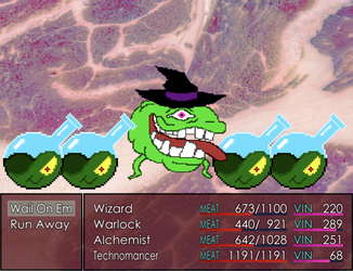 Blood Wizard Odyssey screenshot 2