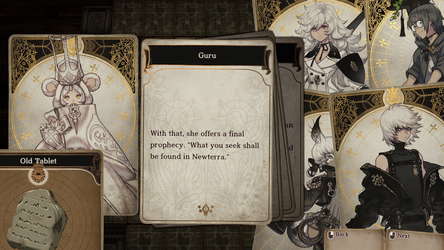Voice of Cards: The Beasts of Burden screenshot 2