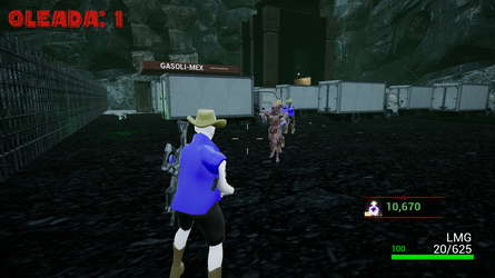 Pejes Vs Zombies screenshot 2
