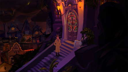 Gibbous -  A Cthulhu Adventure screenshot 3