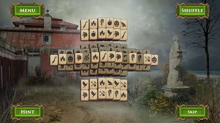Mahjong Stories: Vampire Romance screenshot 1