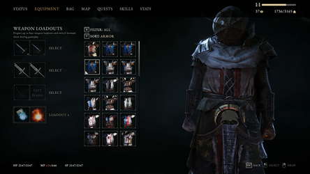 Tainted Grail: The Fall of Avalon screenshot 5