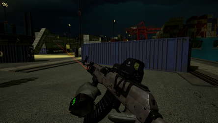 Hard Night VR screenshot 2
