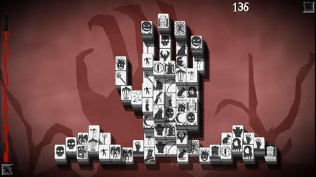 Creepy Mahjong screenshot 5