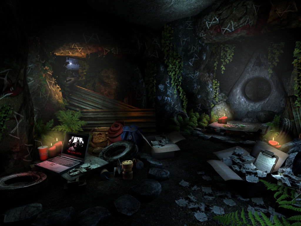 Barrow Hill: The Dark Path screenshot