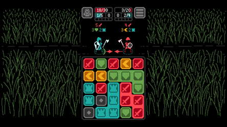 Kaamos: Puzzle Roguelike screenshot 8