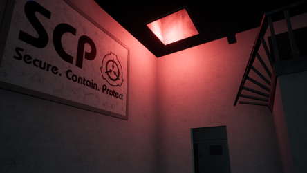 SCP Fatal Flee screenshot 1
