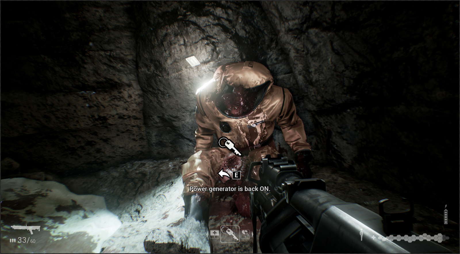 GLOWCOMA: chapter 1 screenshot