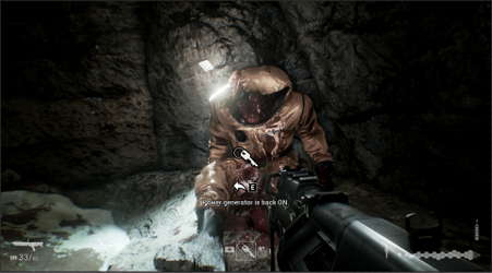 GLOWCOMA: chapter 1 screenshot 1